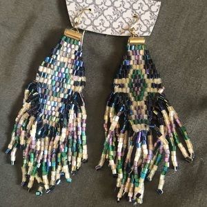 NEW Beaded earrings